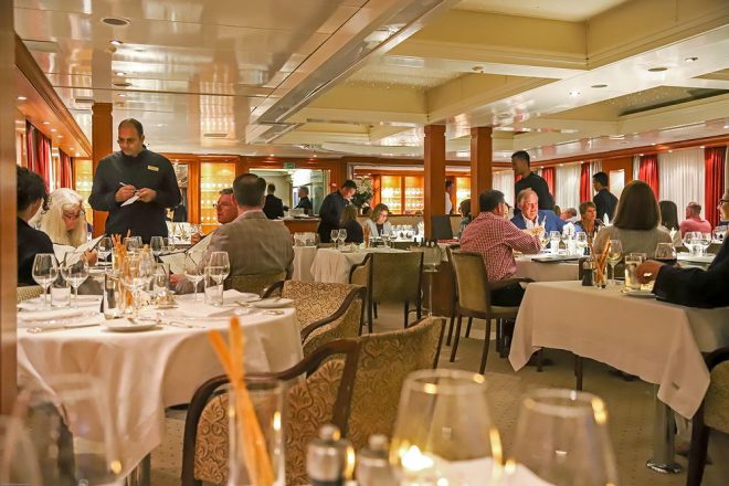 Seadream – an Bord