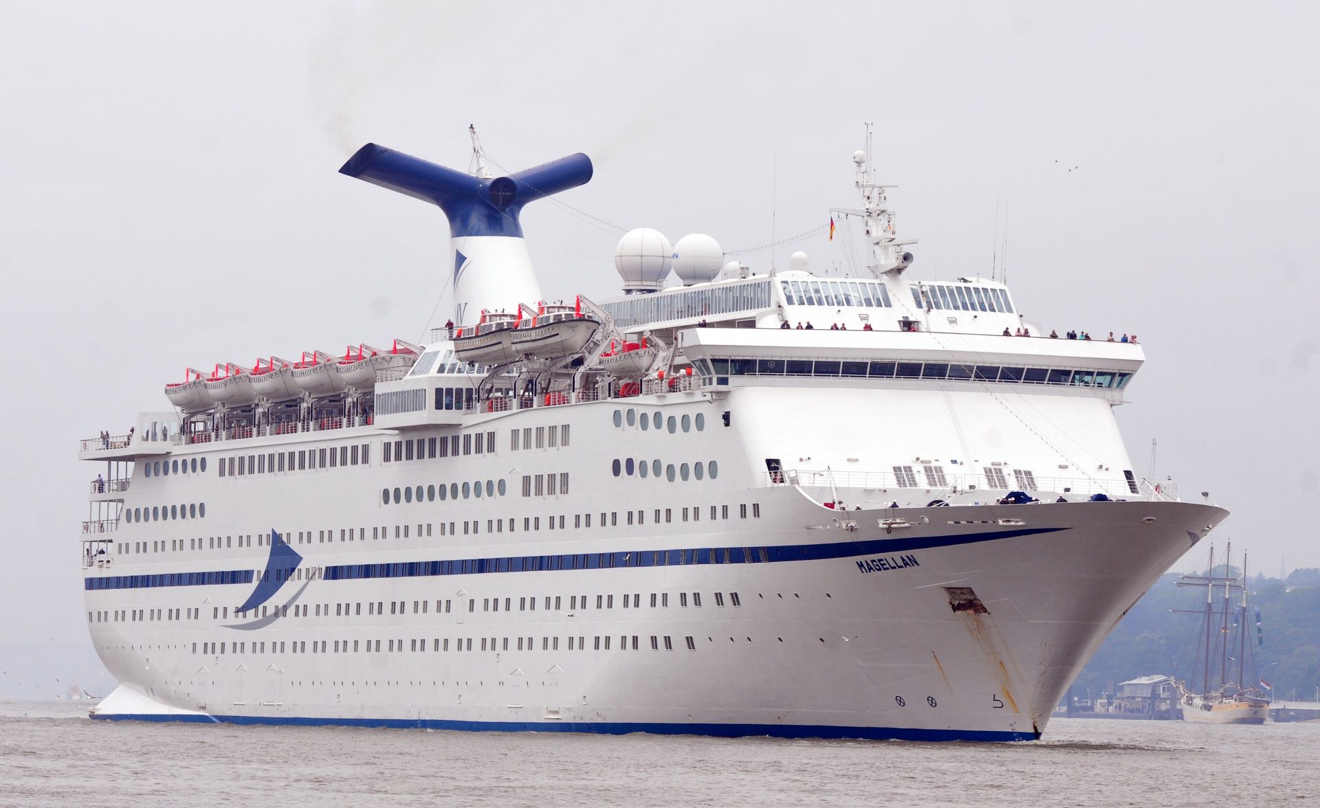 Letzte Botschaft der „Magellan“ an Bord