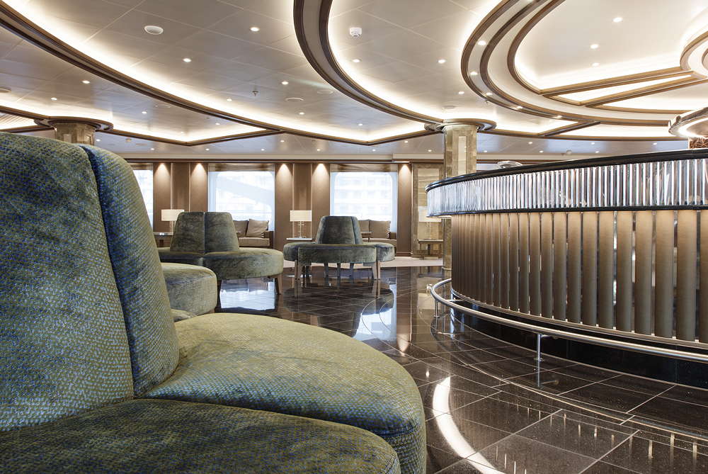 silversea cruises interior