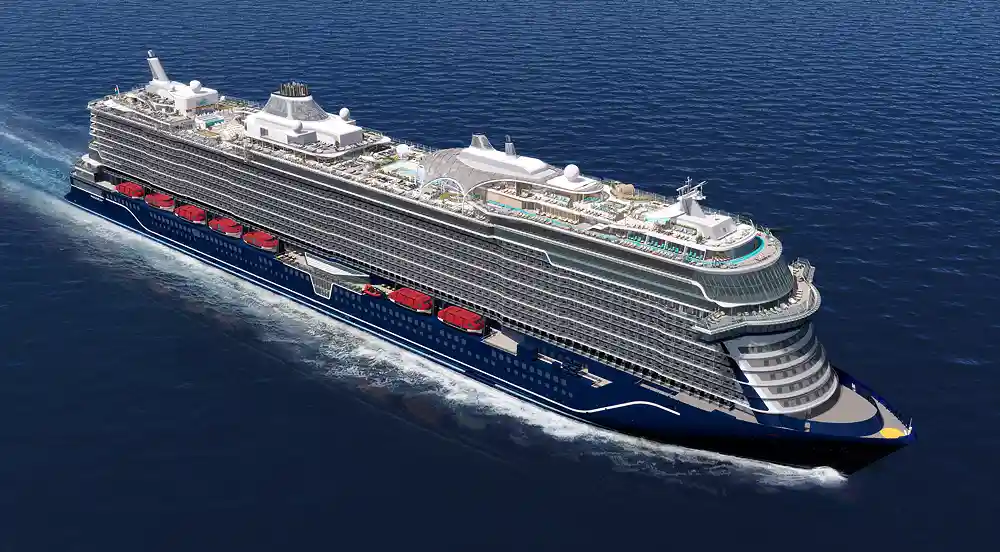 „Mein Schiff 8“ Und die neue Schönheit des Hecks an Bord