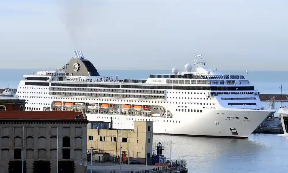 MSC Opera, Foto: Frank Behling