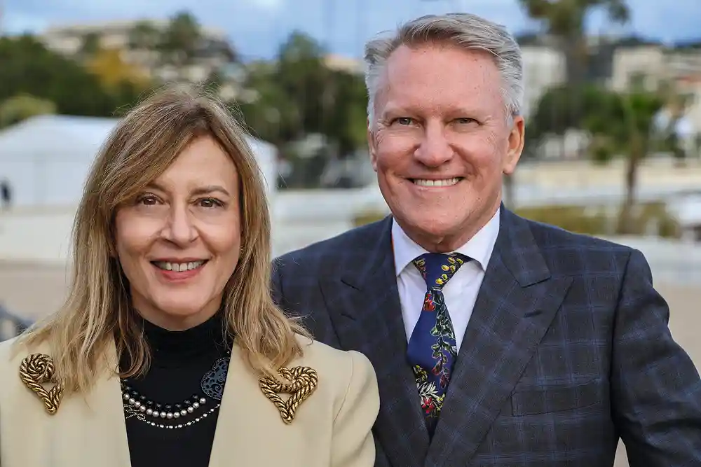 Gabriella Fonzo und Steve Odell, Foto: enapress.com